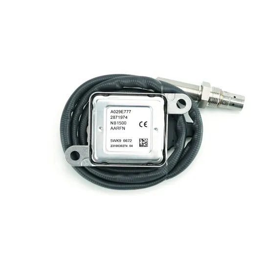 Auto części zamienne czujnik Nox 5wk96672 do ciężar&oacute;wki Cummins 2871974 A029e777 Nb1500 czujnik tlenku azotu