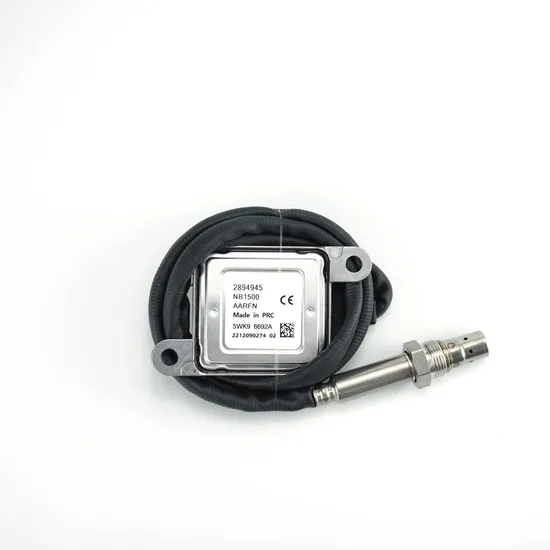 مستشعر Nox OEM 5wk96692A لشاحنة Cummins 2894945 2872297 5293295 مستشعر أكسيد النيتروجين 12V 5wk9 6692A