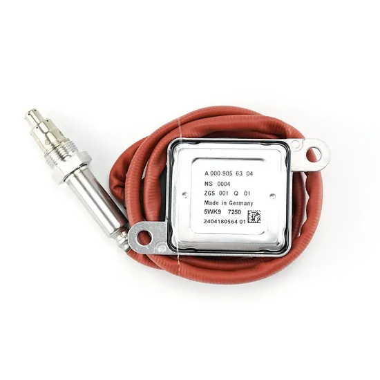 Precio de fabricaci&oacute;n Sensor Nox 5wk97250 para Mercedes Benz A0009056304 Sensor de &oacute;xido de nitr&oacute;geno para camiones 12V