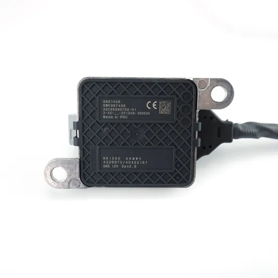 Akcesoria samochodowe czujnik Nox Sns141 1954664 dla Cummins Truck A034m375 czujnik tlenku azotu 12V A2c340147000
