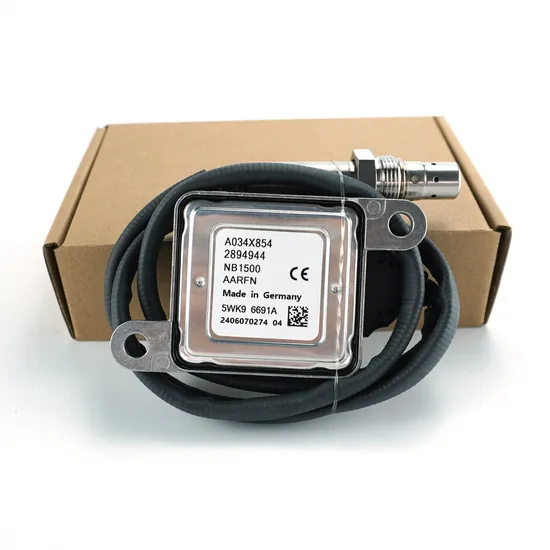 Cummins 트럭 2892944 질소 산화물 센서 12V용 자동차 부품 Nox 센서 5wk96691A A034X854