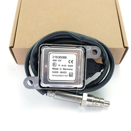 LKW-Motorteile 5wk96643D Neuer Stickoxid-Nox-Sensor 21636088 Passend f&uuml;r 12 V Volvo