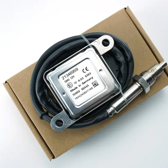 새로운 100% 테스트된 Nox 센서 21346959 새로운 질소 산화물 센서는 볼보 트럭 MP7 MP8 Vn Vnl Vhd D13 5wk96644A에 적합합니다.