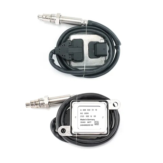 Capteur Nox de haute qualit&eacute;, capteur d'oxyg&egrave;ne et d'azote 12V 5wk9 6677 pour moteur Diesel Benz Autosensor