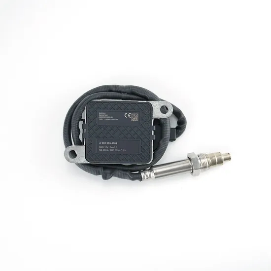 F&aacute;brica de autopartes Sensor Nox 5wk97381 para Mercedes Benz A0009054704 Sensor de &oacute;xido de nitr&oacute;geno de cami&oacute;n 12V