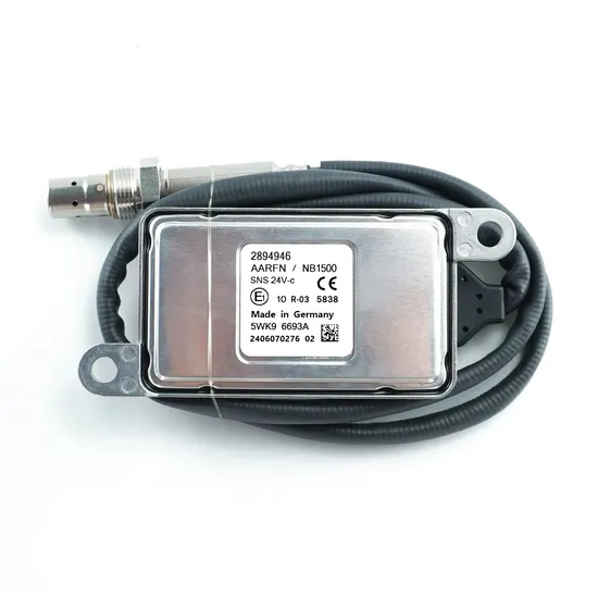 مستشعر قطع غيار السيارات مستشعر Nox 5wk96693A لـ الكمون 2894946 مستشعر أكسيد النيتروجين 24V 5wk9 6693A
