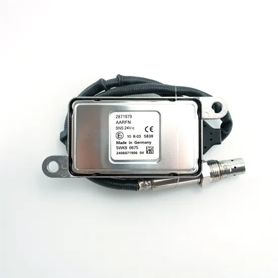 5wk96675 2871979 مستشعر Nox لمستشعر أكسيد النيتروجين الكمون 24 فولت لمحرك السيارات