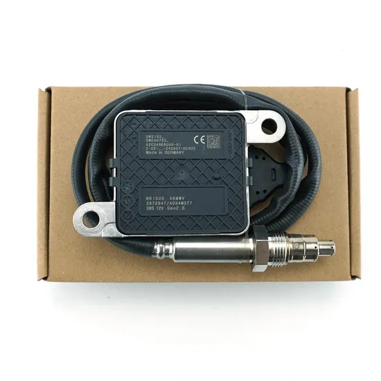 Cummins Kamyon i&ccedil;in Otomobil Par&ccedil;aları Nox Sens&ouml;r&uuml; 5wk96753 2872947 A034m377 Azot Oksit Sens&ouml;r&uuml; 12 V