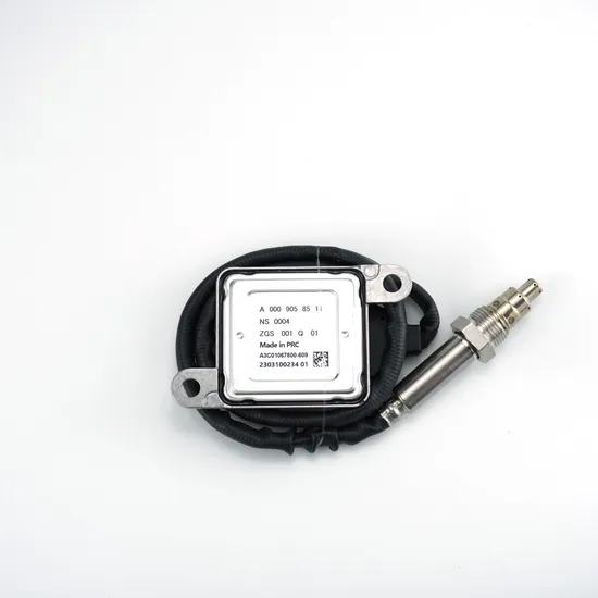 الجملة مستشعر Nox A0009058511 لشاحنة مرسيدس بنز مستشعر أكسيد النيتروجين 12 فولت قطع غيار السيارات