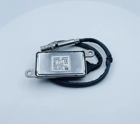 A0081531228 Nox 센서 질소 산소 센서 Nox 질소 산화물 센서 24V 5wk96657 벤츠 자동 센서 디젤 엔진 용